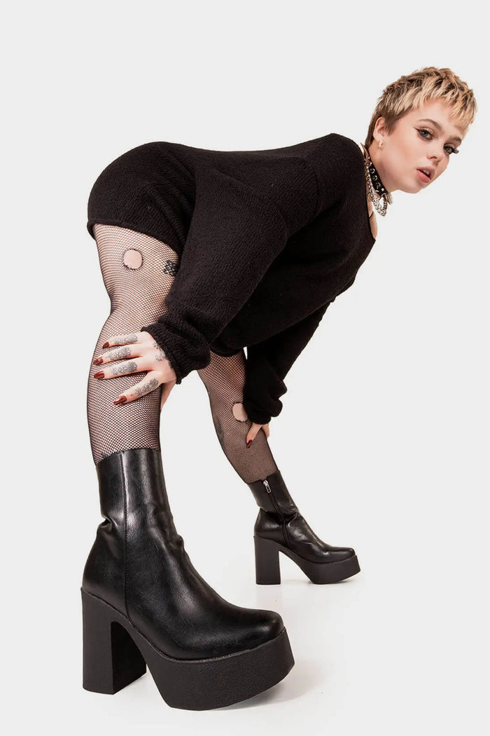 Lamoda My Hero Platform Ankle Boots