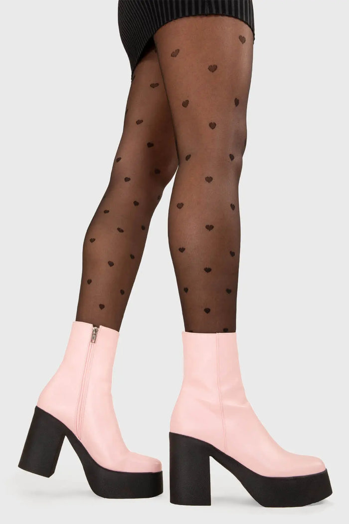 Lamoda My Hero Platform Ankle Boots