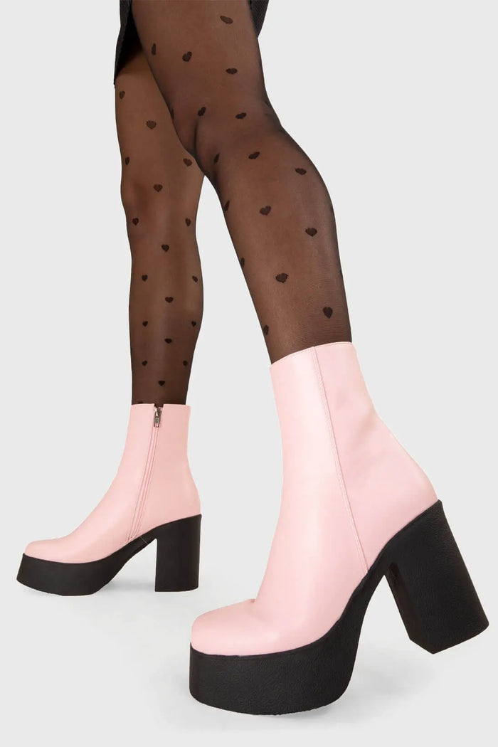 lamoda My Hero Platform Ankle Boots