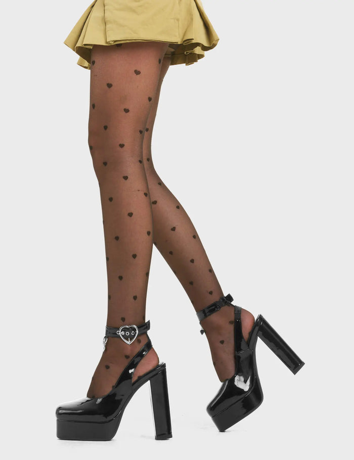 Lamoda My Way Platform Heels