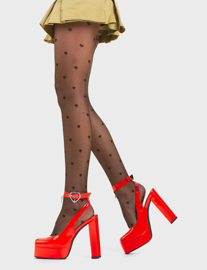 Lamoda My Way Platform Heels