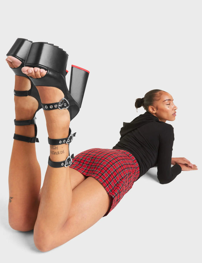 Lamoda Mystery Of Love Platform Sandals