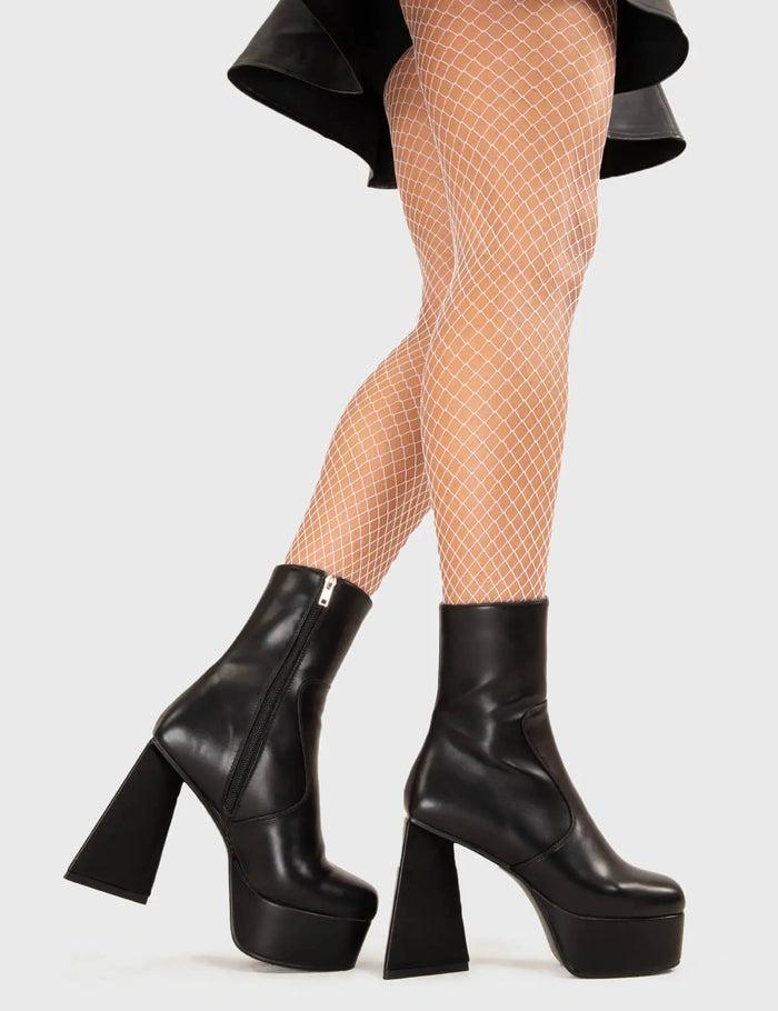 Lamoda Never Simple Platform Ankle Boots