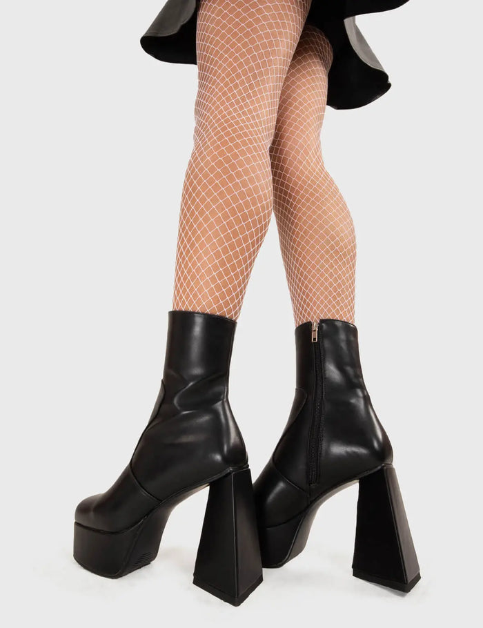 Lamoda Never Simple Platform Ankle Boots