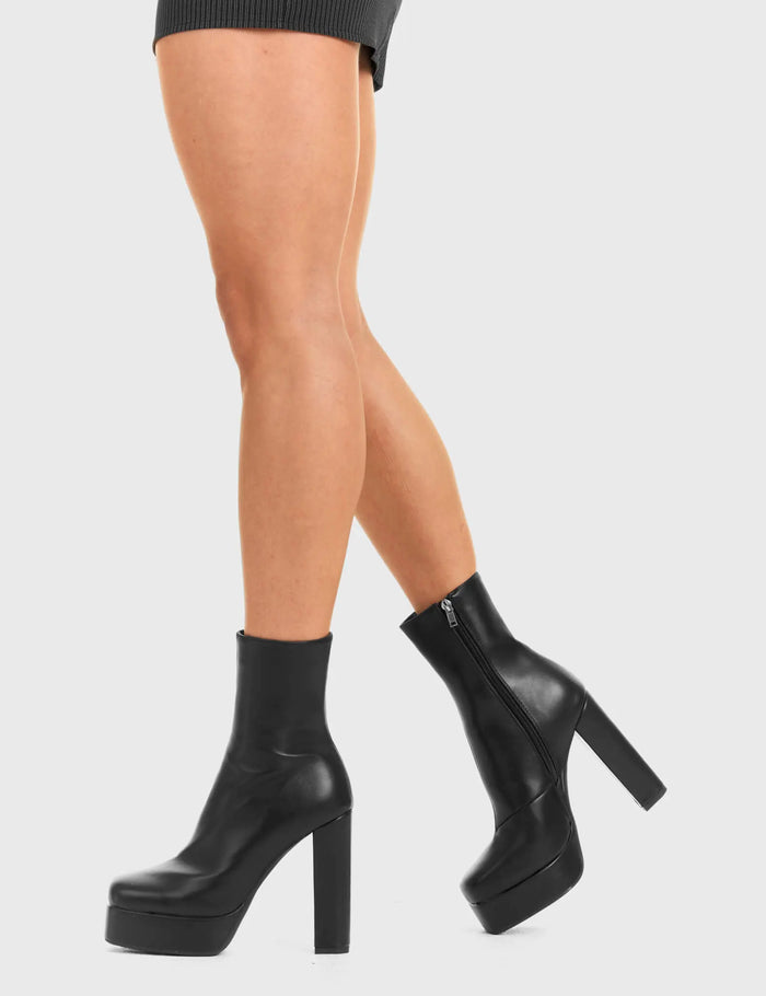 Lamoda New Obsession Platform Ankle Boots