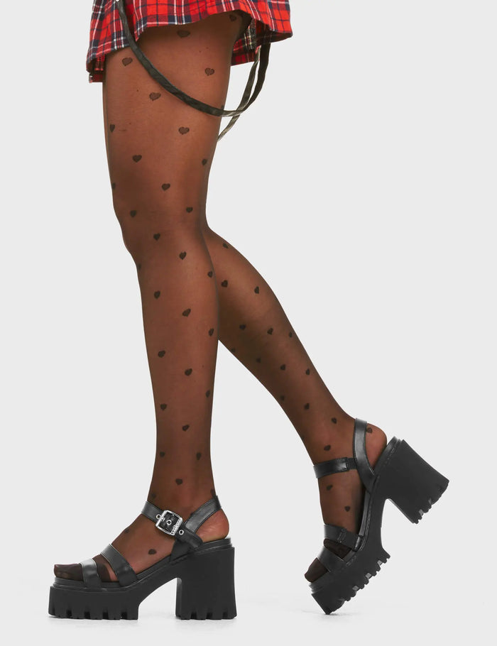 Lamoda New Rules Chunky Platform Sandals