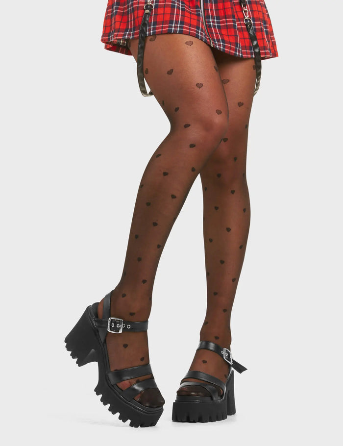 Lamoda New Rules Chunky Platform Sandals