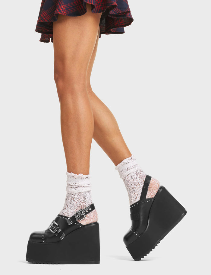 Lamoda No Shadow Chunky Platform Shoes