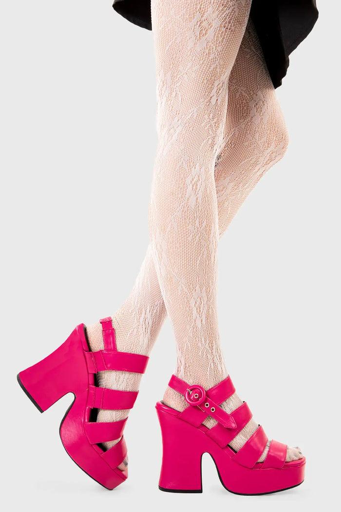 Lamoda Not A Friend Platform Sandals