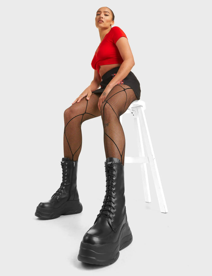 Lamoda Off The Record Chunky Platform Sneakers