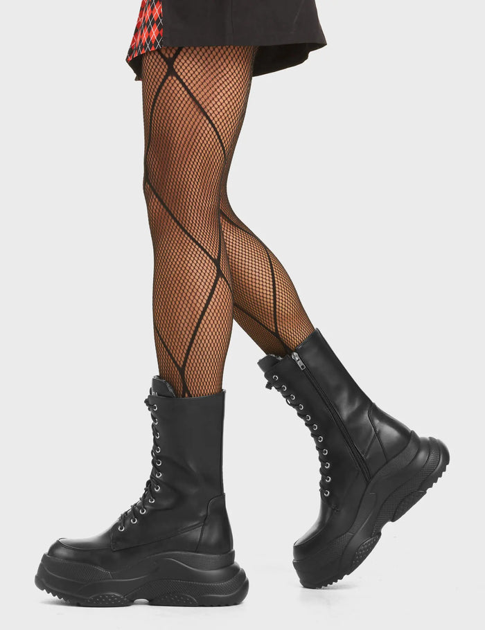 Lamoda Off The Record Chunky Platform Sneakers