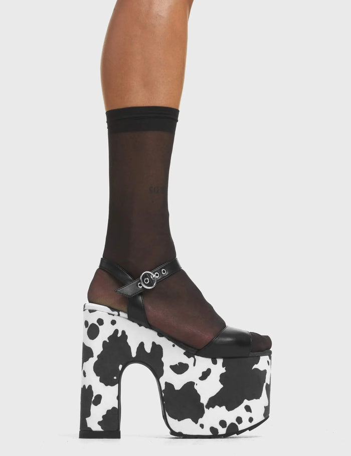 lamoda On Vacay Chunky Platform Sandals