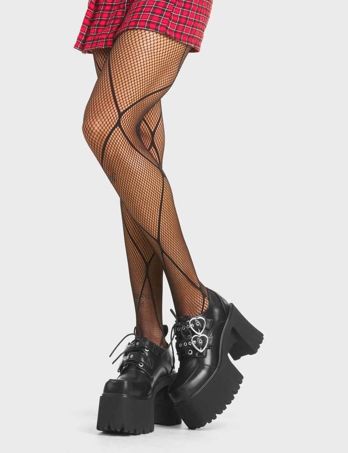 Lamoda Open Heart Chunky Platform Shoes