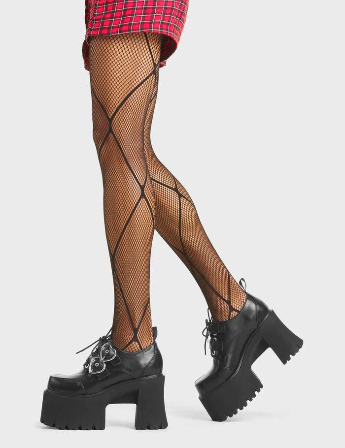 Lamoda Open Heart Chunky Platform Shoes