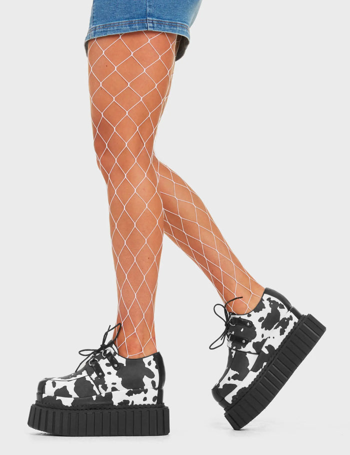 Lamoda Party Animal Chunky Platform Creeper Shoes