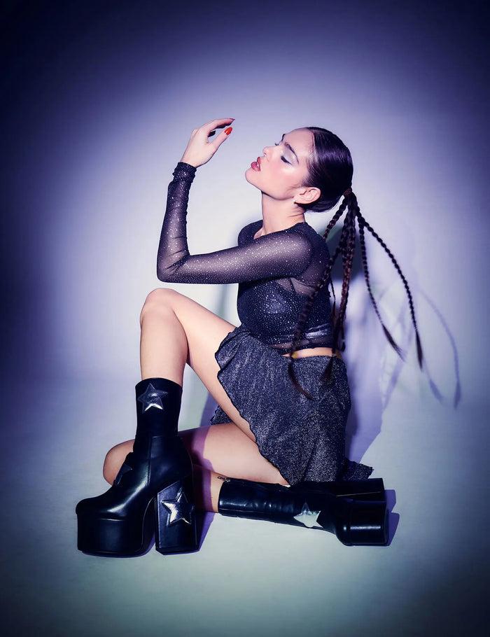 Lamoda Passenger Platform Ankle Boots