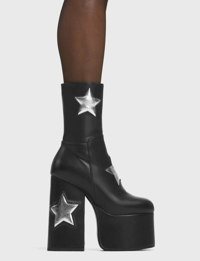 lamoda Passenger Platform Ankle Boots