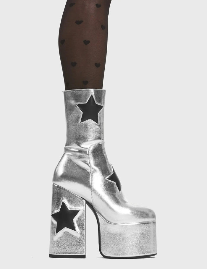 Lamoda Passenger Platform Platform Ankle Boots