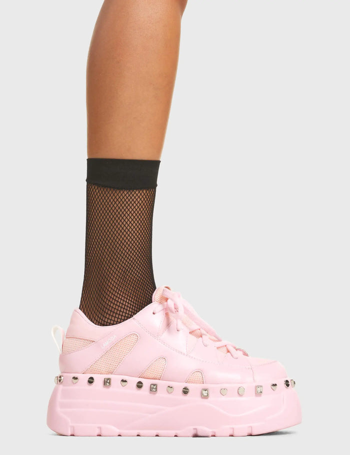 lamoda Peachy Keen Chunky Platform Sneakers