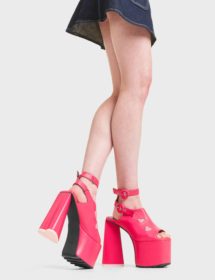 Lamoda Perfect Girl Platform Sandals