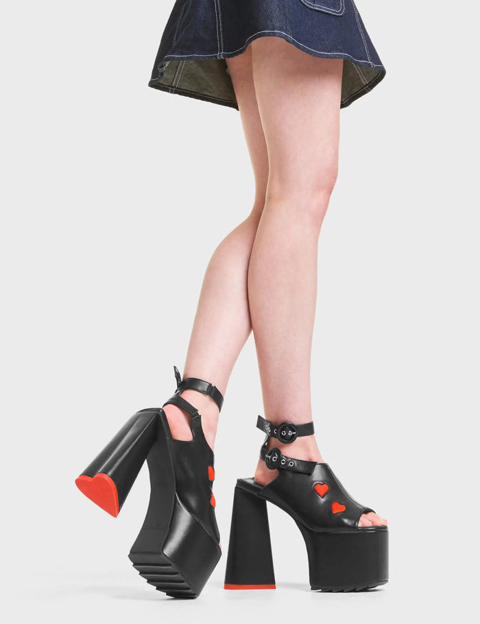 lamoda Perfect Girl Platform Sandals