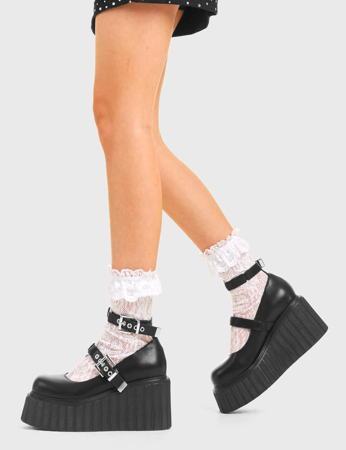 Lamoda Persuasive Chunky Platform Creeper Shoes