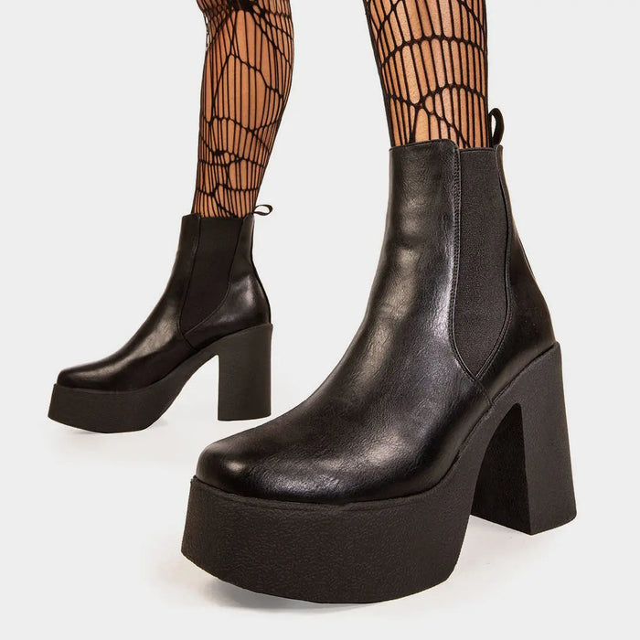 Lamoda Pick N Mix Platform Ankle Boots