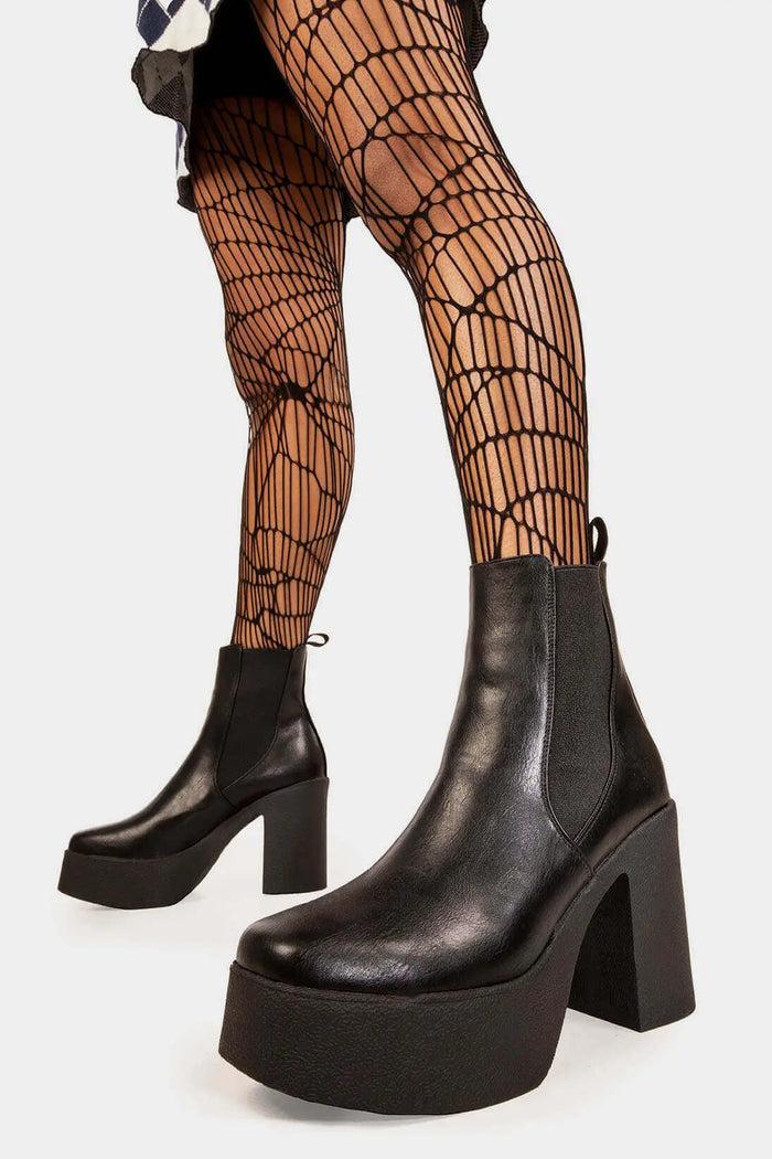 lamoda Pick N Mix Platform Ankle Boots