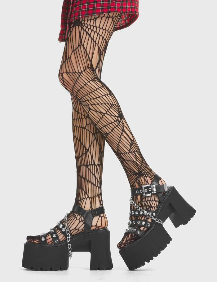 Lamoda Pixie Chunky Platform Sandals