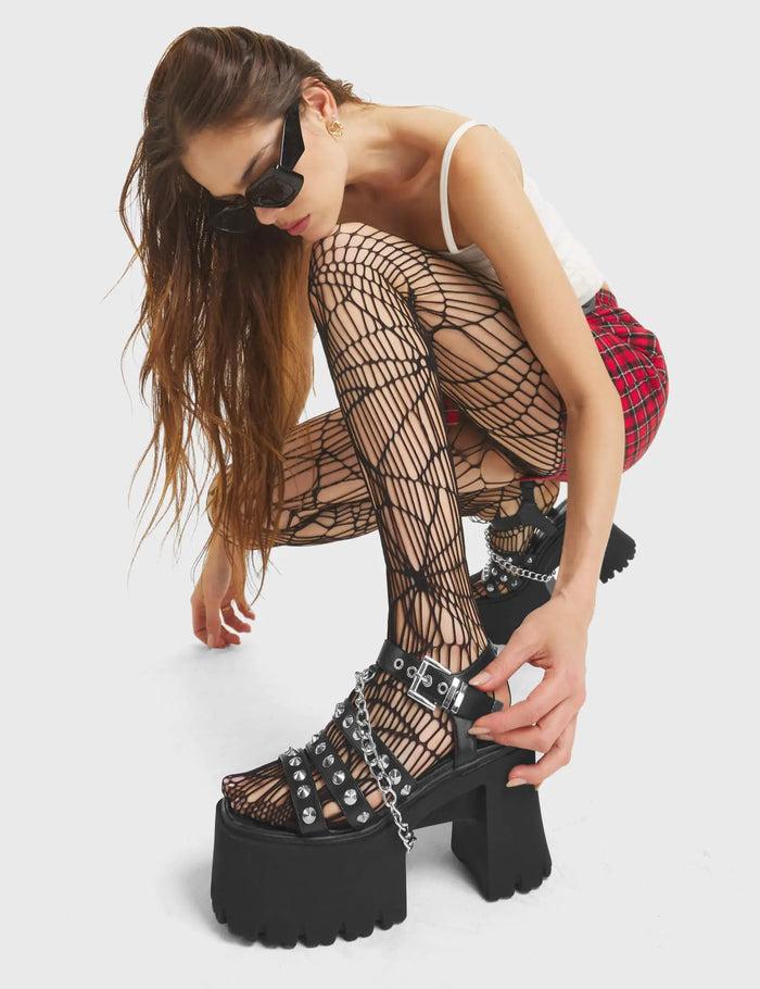 Lamoda Pixie Chunky Platform Sandals