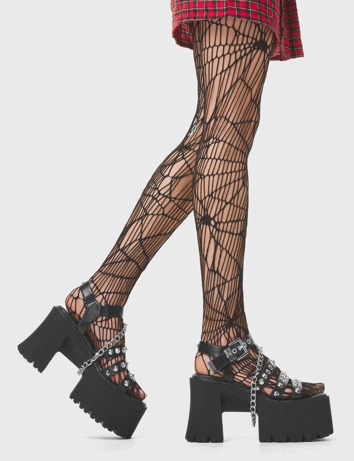 Lamoda Pixie Chunky Platform Sandals