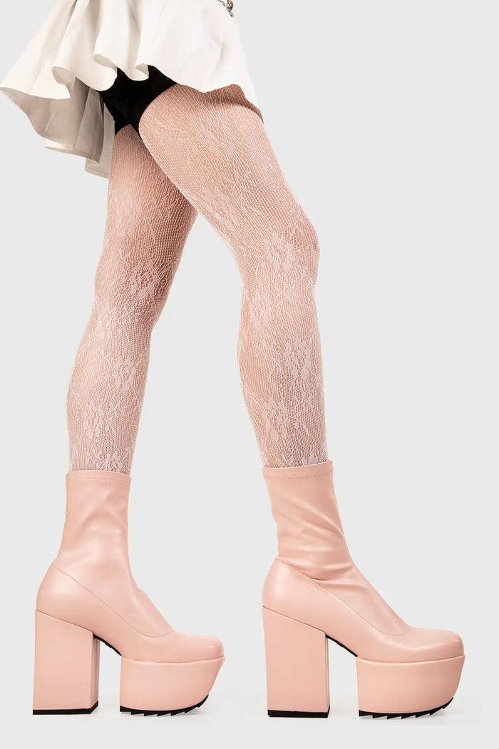 Lamoda Pretty Please Platform Ankle Boots