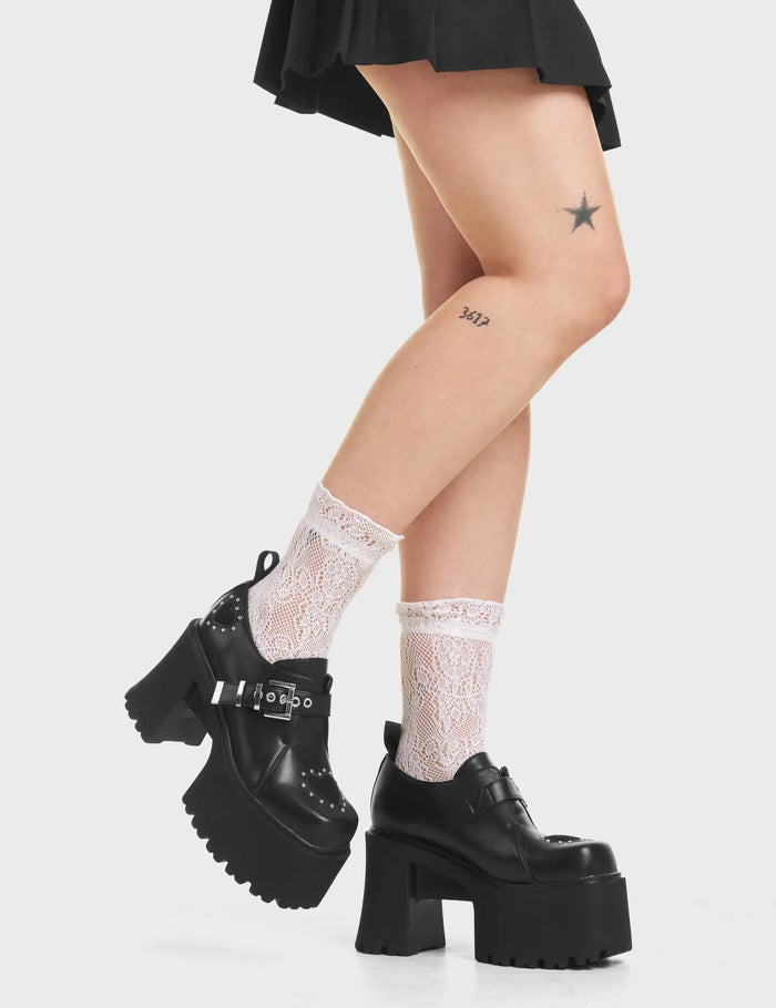 Lamoda Read You Chunky Platform Shoes