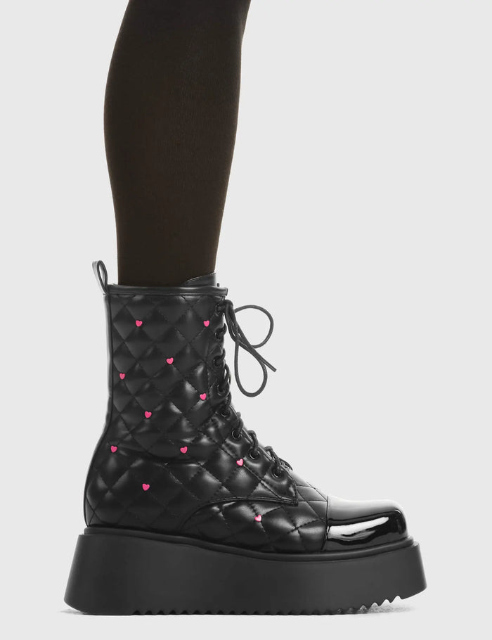 lamoda Reason Why Chunky Platform Ankle Boots