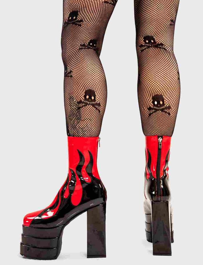 Lamoda Reborn Platform Ankle Boots