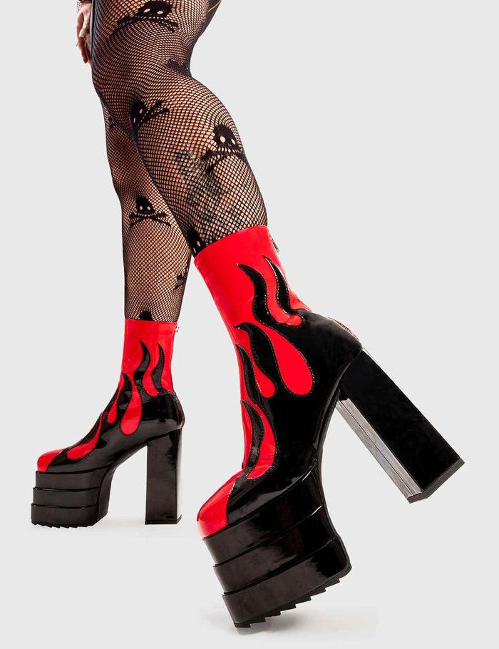 Lamoda Reborn Platform Ankle Boots