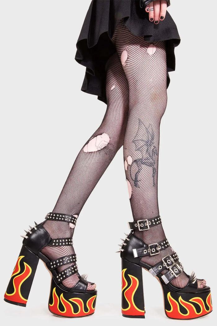 Lamoda Revin' Platform Sandals