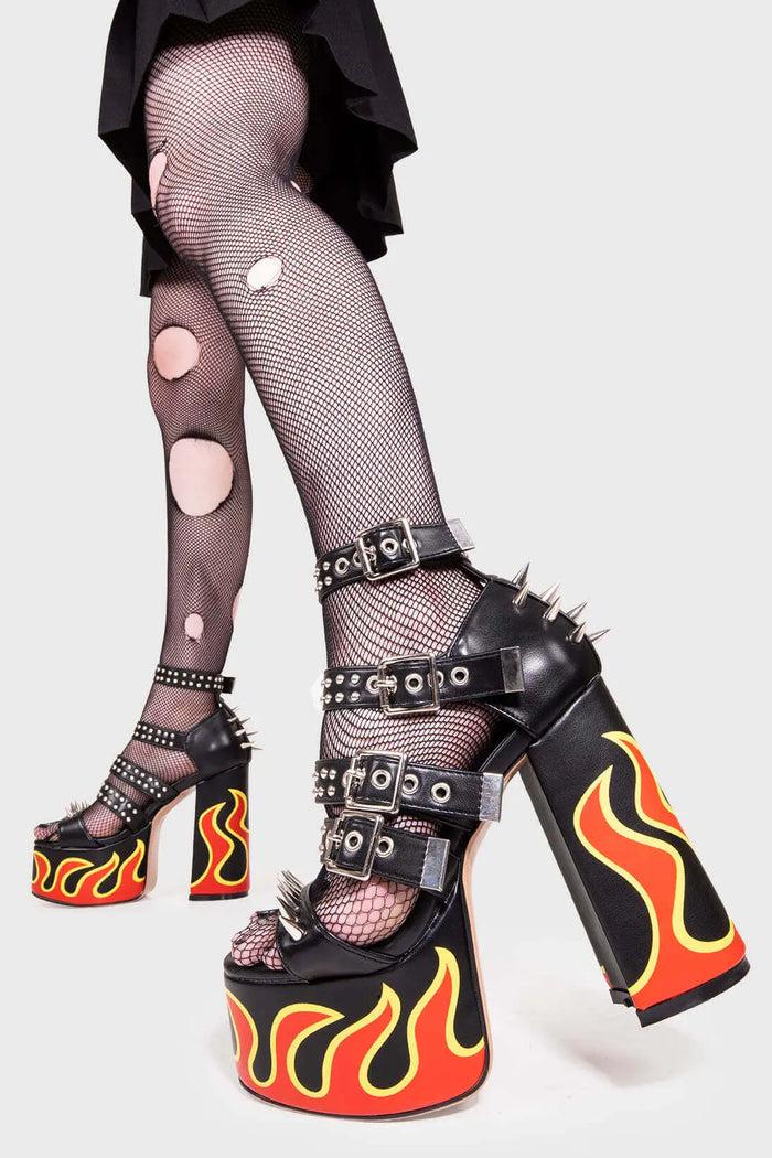 Lamoda Revin' Platform Sandals