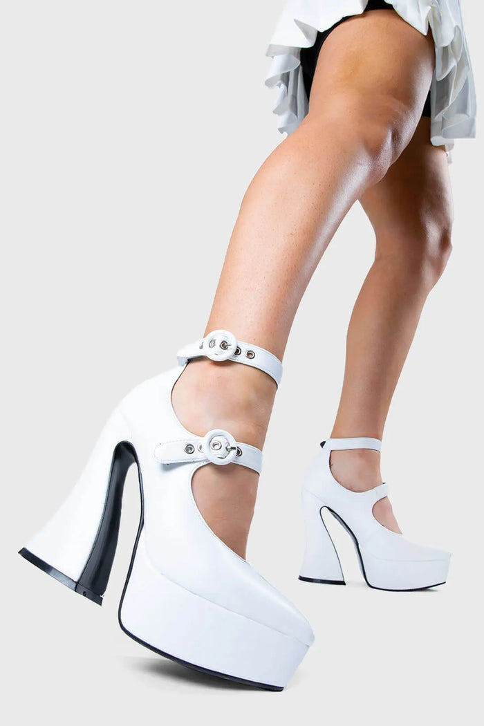 Lamoda Roamin' Platform Heels