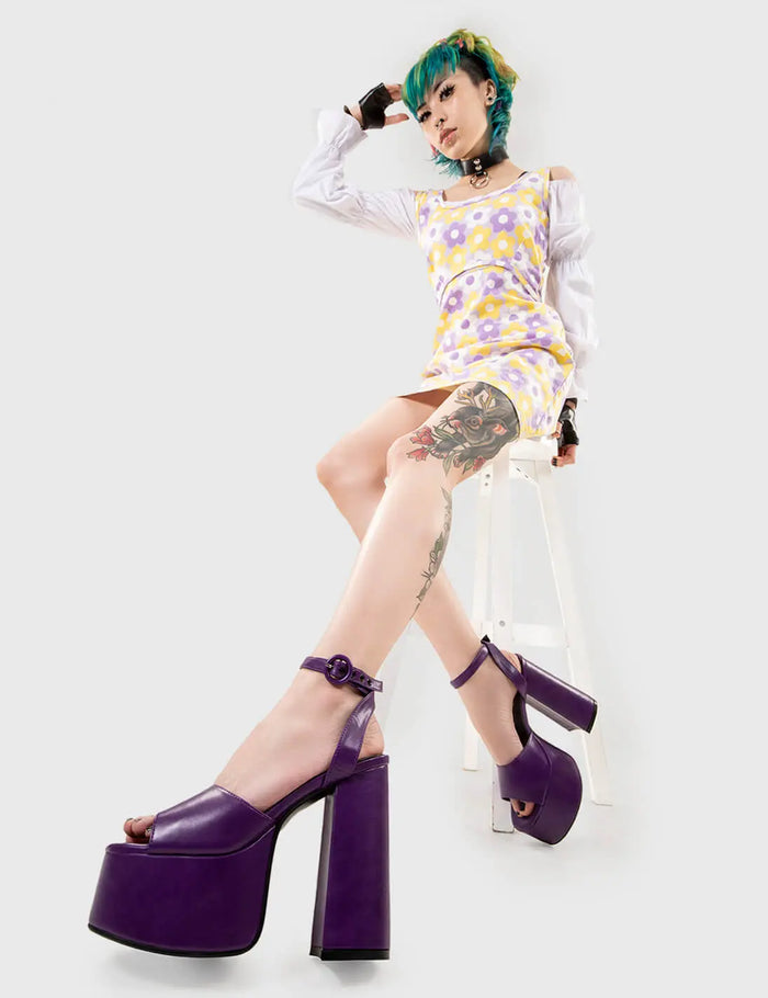 Lamoda Roamin' Platform Heels