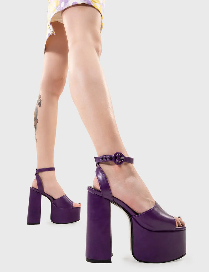 Lamoda Roamin' Platform Heels
