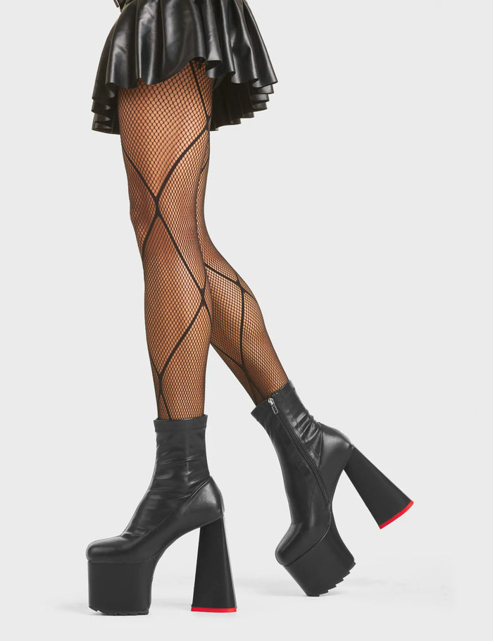 Lamoda Rom-Com Platform Ankle Boots