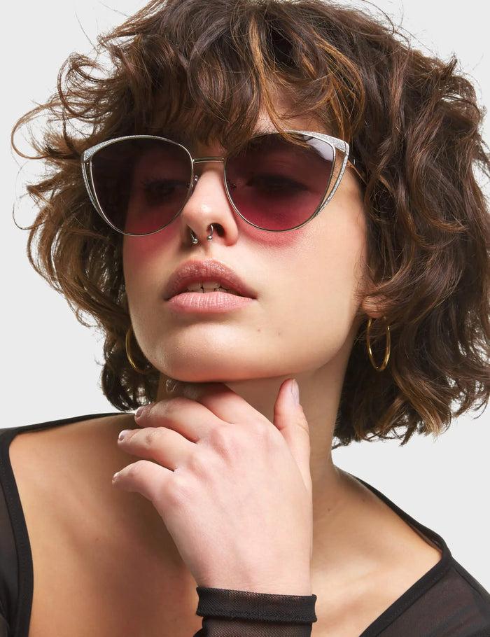 Lamoda Rosa Cateye Sunglasses