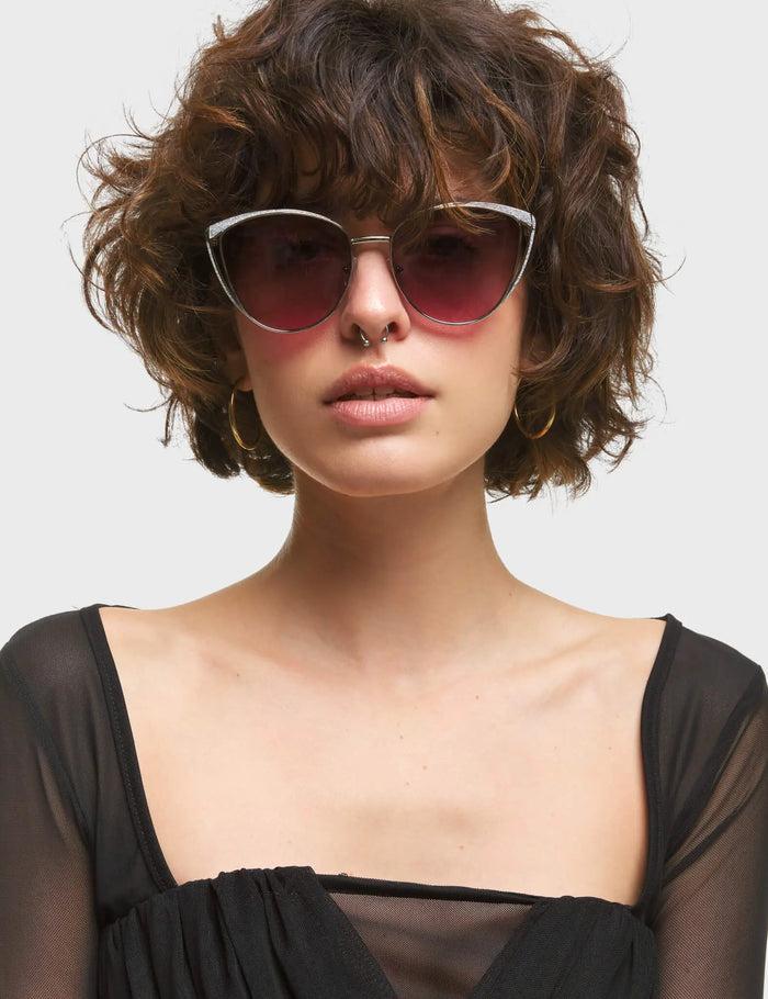 Lamoda Rosa Cateye Sunglasses