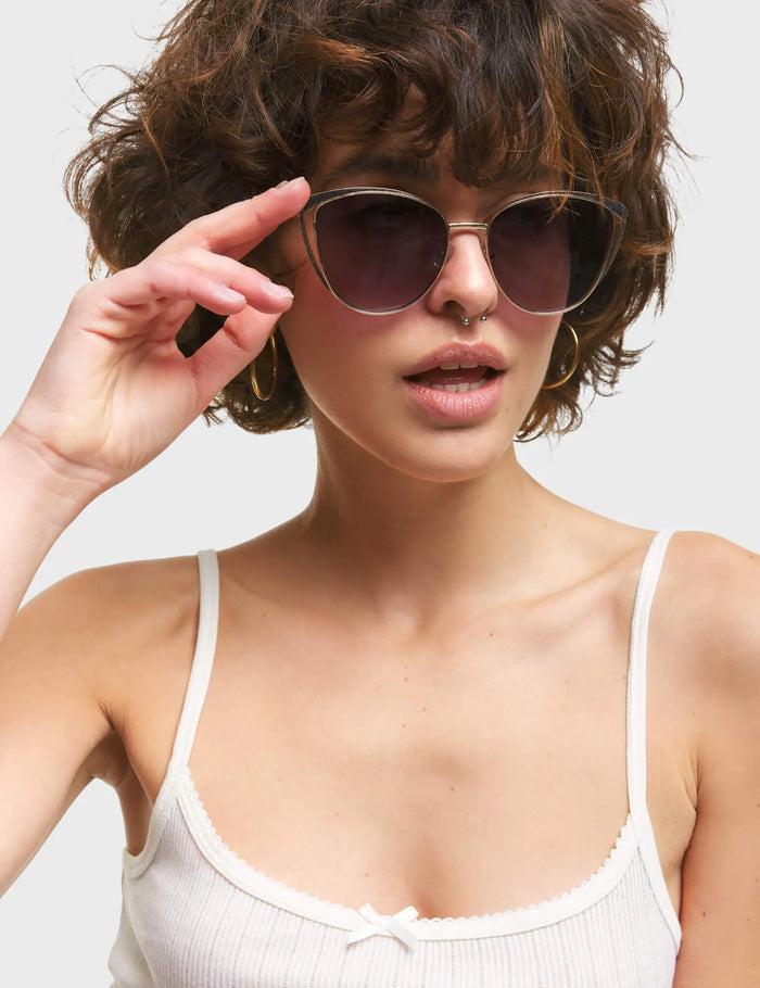 Lamoda Rosa Cateye Sunglasses