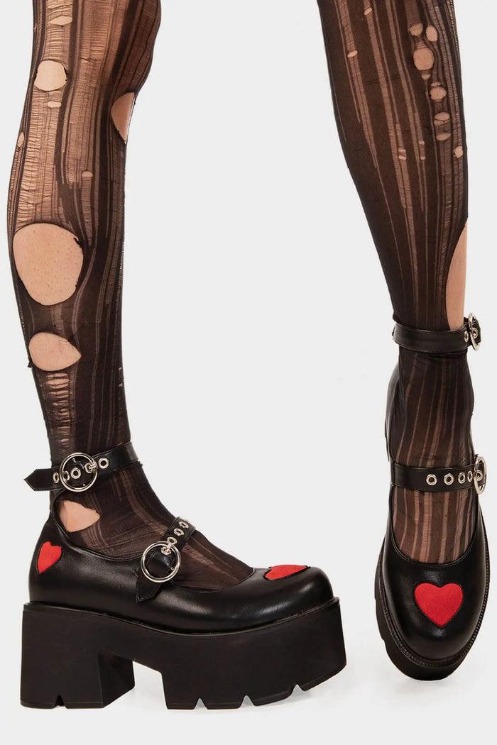 Lamoda Rosey Love Chunky Mary Jane Shoes