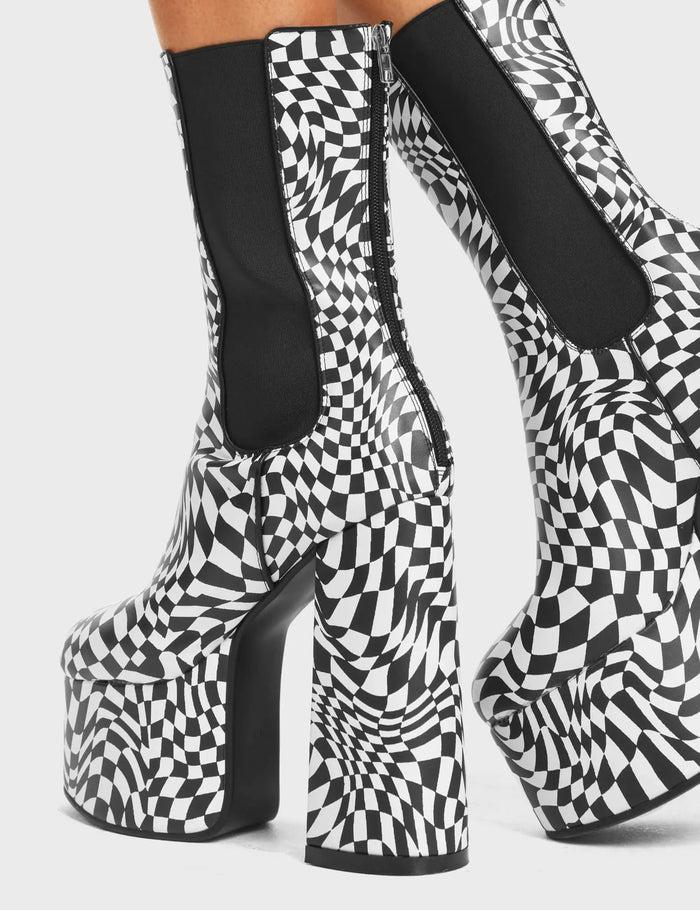 Lamoda Scorpio Platform Ankle Boots