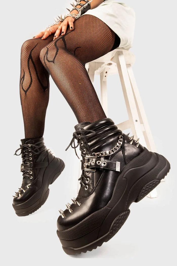 Lamoda Screamin' Loud Chunky Platform Sneakers