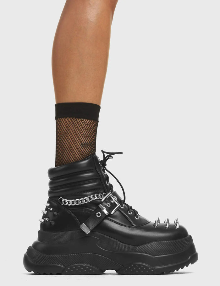 lamoda Screamin' Loud Chunky Platform Sneakers