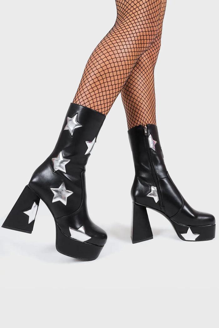 Lamoda Seeking Stars Platform Ankle Boots